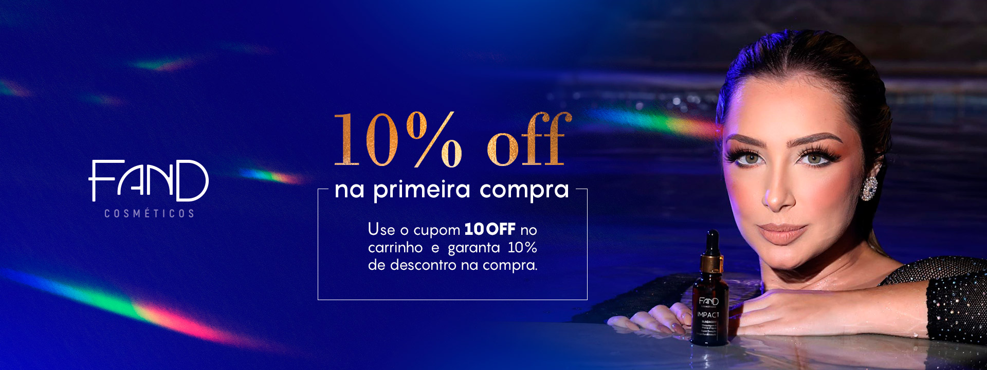 Banner 100% OFF Primeira Compra