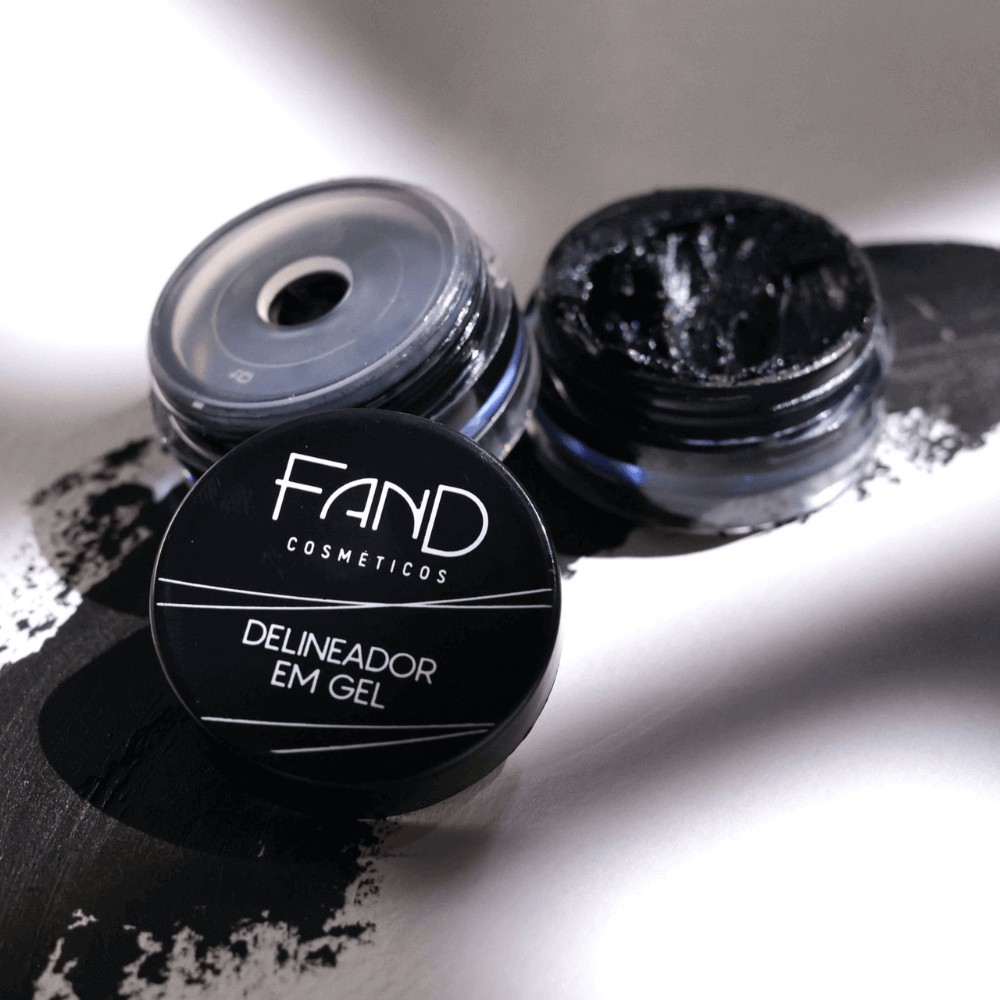 Delineador Em Gel Fand 7g